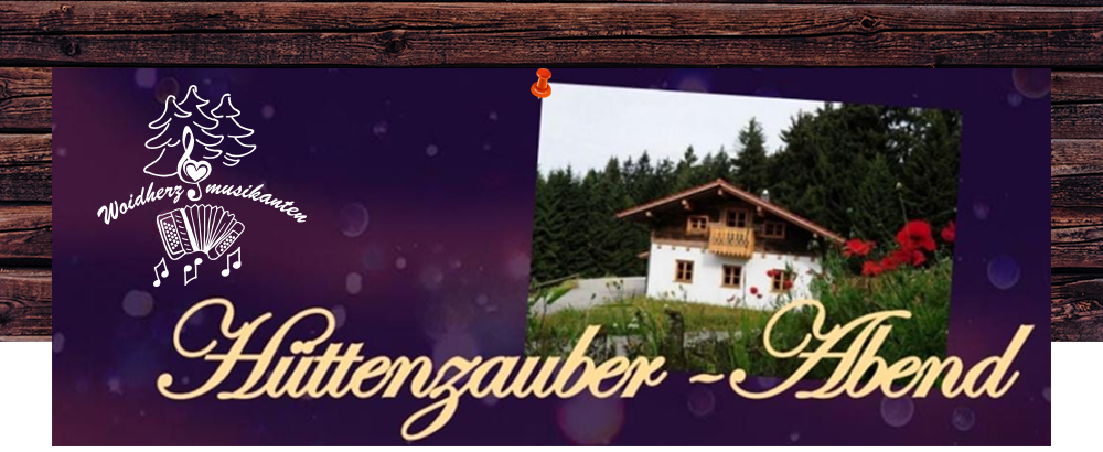 Hüttenzauber am 10. August 2023