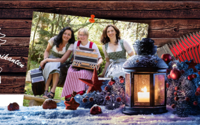 Frohe Weihnachten von den Woidherzmusikanten