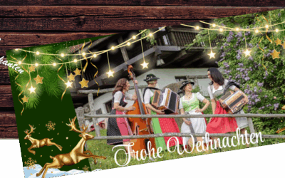 Frohe Weihnachten und eine schöne Adventszeit