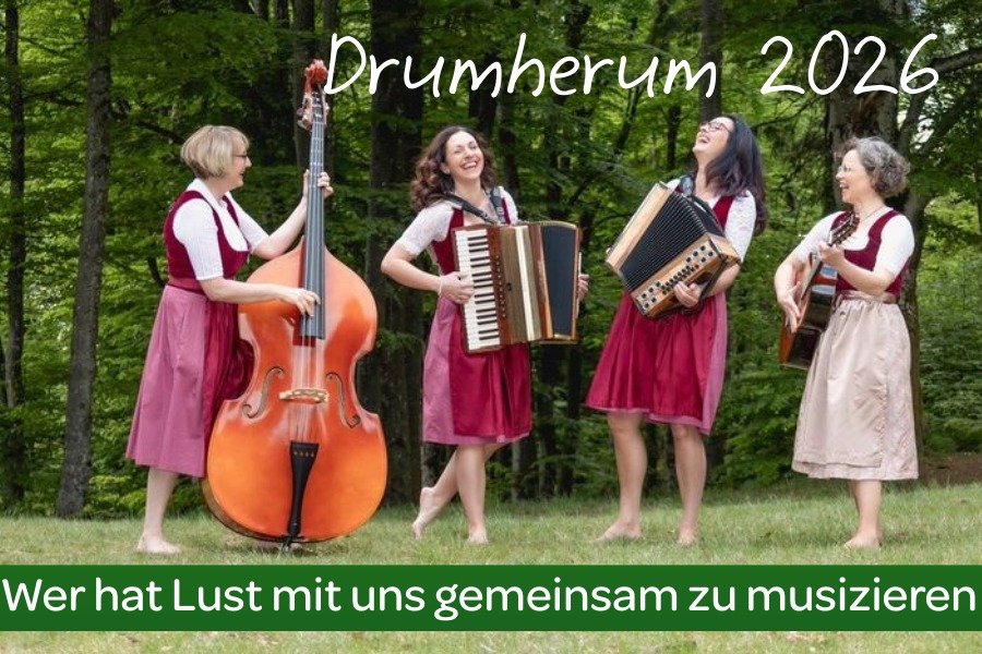 Zum Drumherum Pfingsten 2026 in Regen